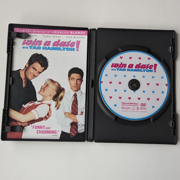2/$15 Win A Date With Tad Hamilton DVD - Picture 3 of 4